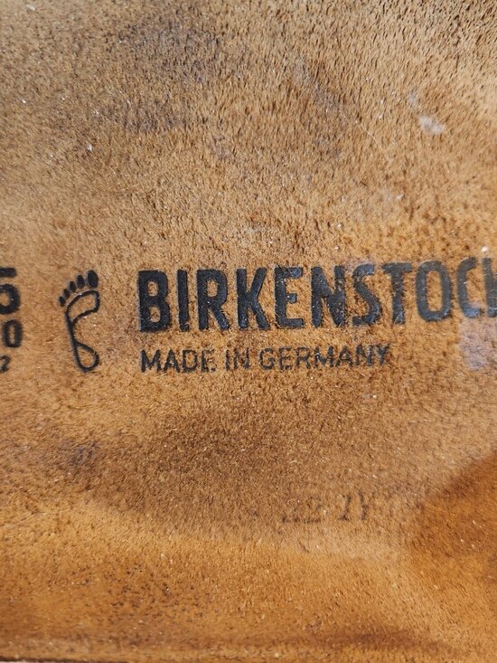 Birkenstock Men\'s Milano Stone Coin Leather EU 45 Regular Width main image 4